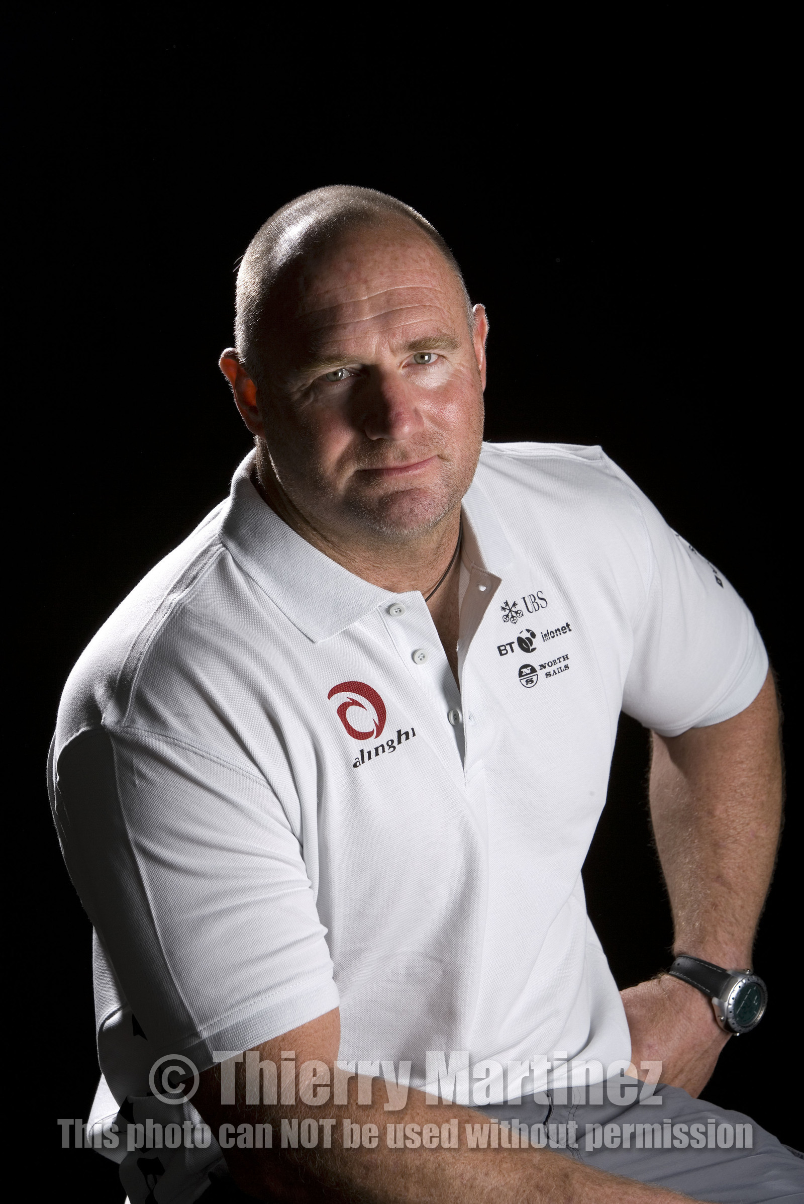 Alinghi - Valencia (Spain) April 2007..