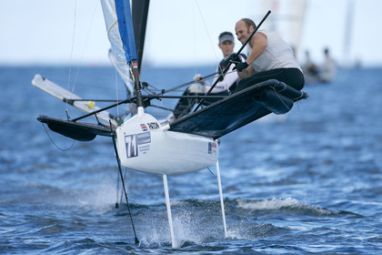 2013 McDOUGALL+McCONAGHY Moth Worlds - Kaneohe Bay - Hawaii -USA . October 2013