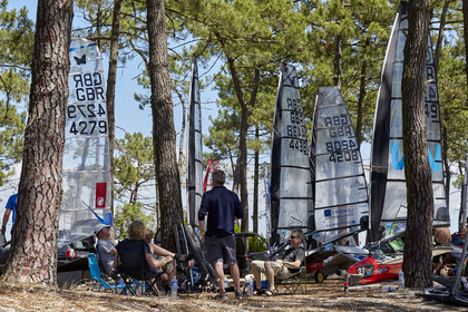 Championnats d'EUROPE de Moth International 2016.