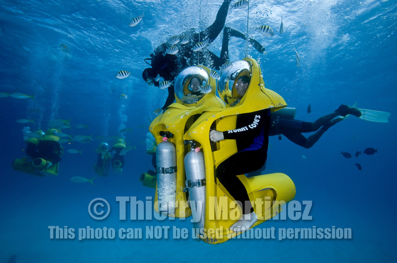 DIVING IN BAHAMAS- JAN 2007