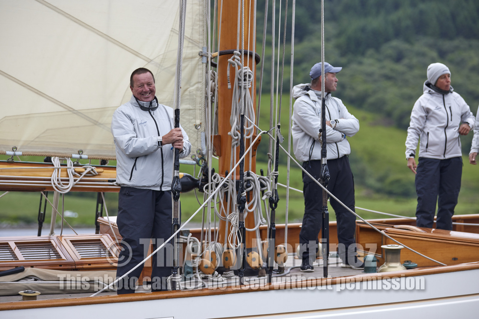 22_21588  © Thierry Martinez.FAIRLIE,SCOTLAND - UK 14th June 20222022 RICHARD MILLE FIFE REGATTA.Day 4 :ROTHESAY (ISLE OF BUTE) to PORTAVADIE.