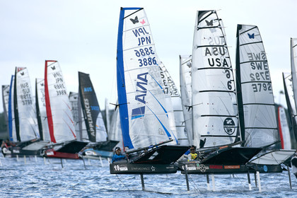 2013 McDOUGALL+McCONAGHY Moth Worlds - Kaneohe Bay - Hawaii -USA . October 2013
