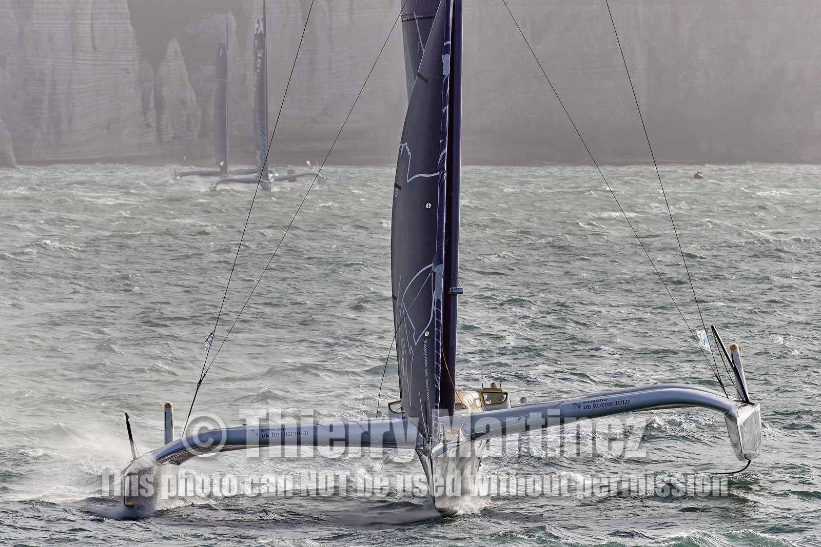 START 2021 TRANSAT JACQUES VABRE _ LE HAVRE (FRA)