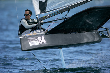 2013 McDOUGALL+McCONAGHY Moth Worlds - Kaneohe Bay - Hawaii -USA . October 2013