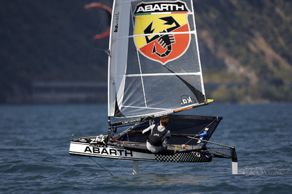 2012 ZHIK NAUTICA MOTH WORLDS.