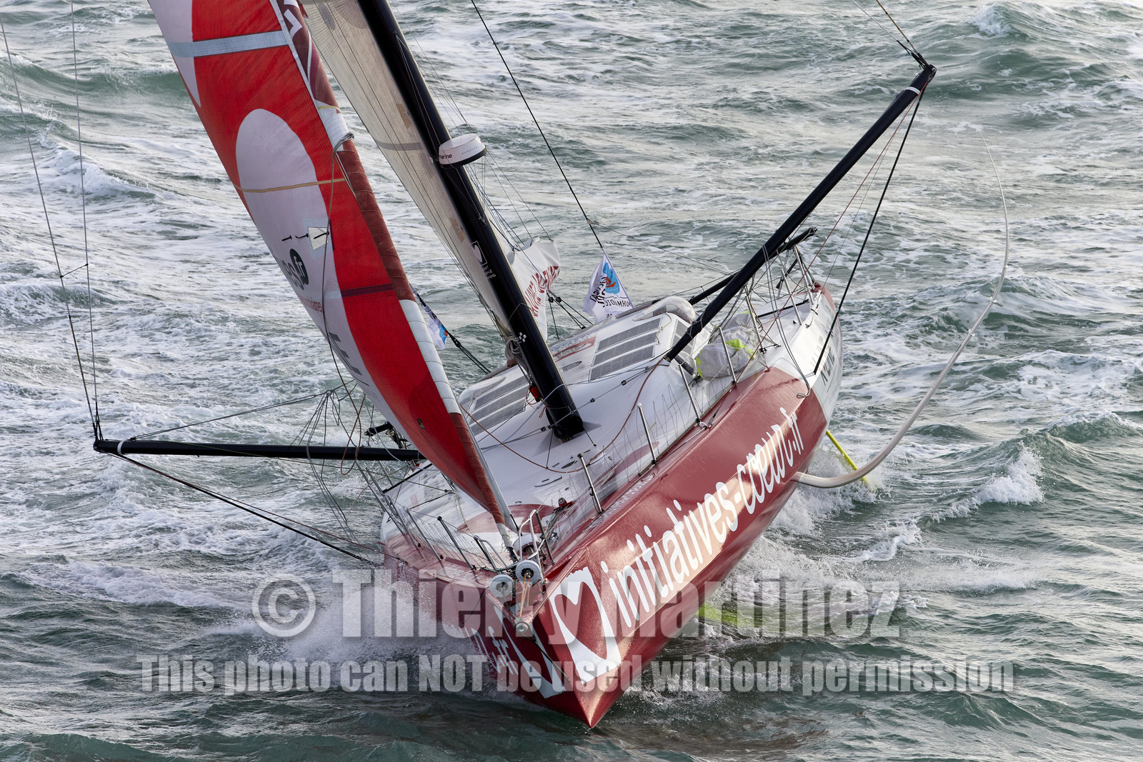 START 2021 TRANSAT JACQUES VABRE _ LE HAVRE (FRA)