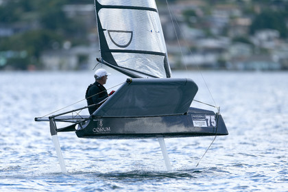 2013 McDOUGALL+McCONAGHY Moth Worlds - Kaneohe Bay - Hawaii -USA . October 2013