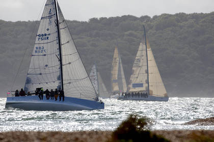 JP Morgan Asset Management Round The Island Race.