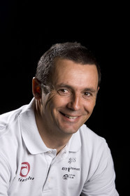 Alinghi - Valencia (Spain) April 2007..