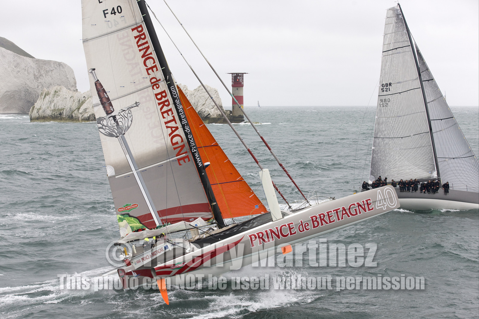 JP Morgan Asset Management Round The Island Race. 80th Anniversary race.