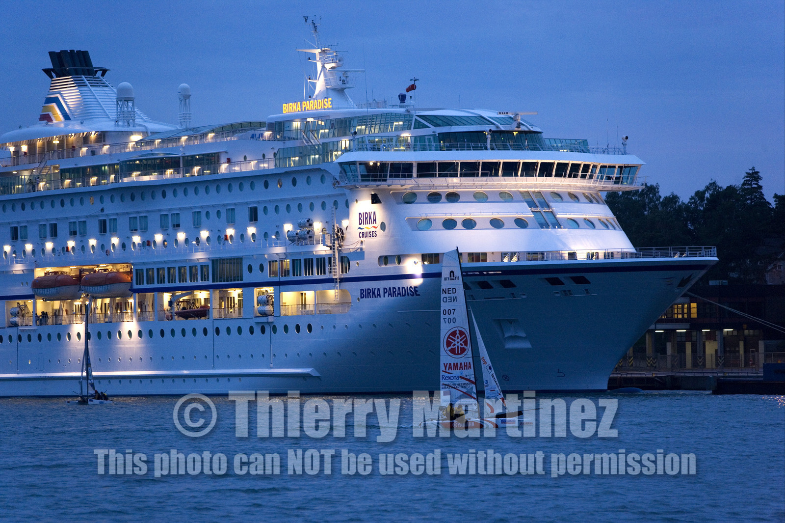 Archipelago Raid 2007 (30 July    3 August 2007).