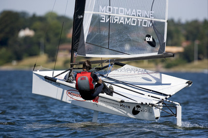 International Moth World 2006 - Horsens-DEN. (22-29 July 2006) .