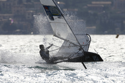 2012 ZHIK NAUTICA MOTH WORLDS.