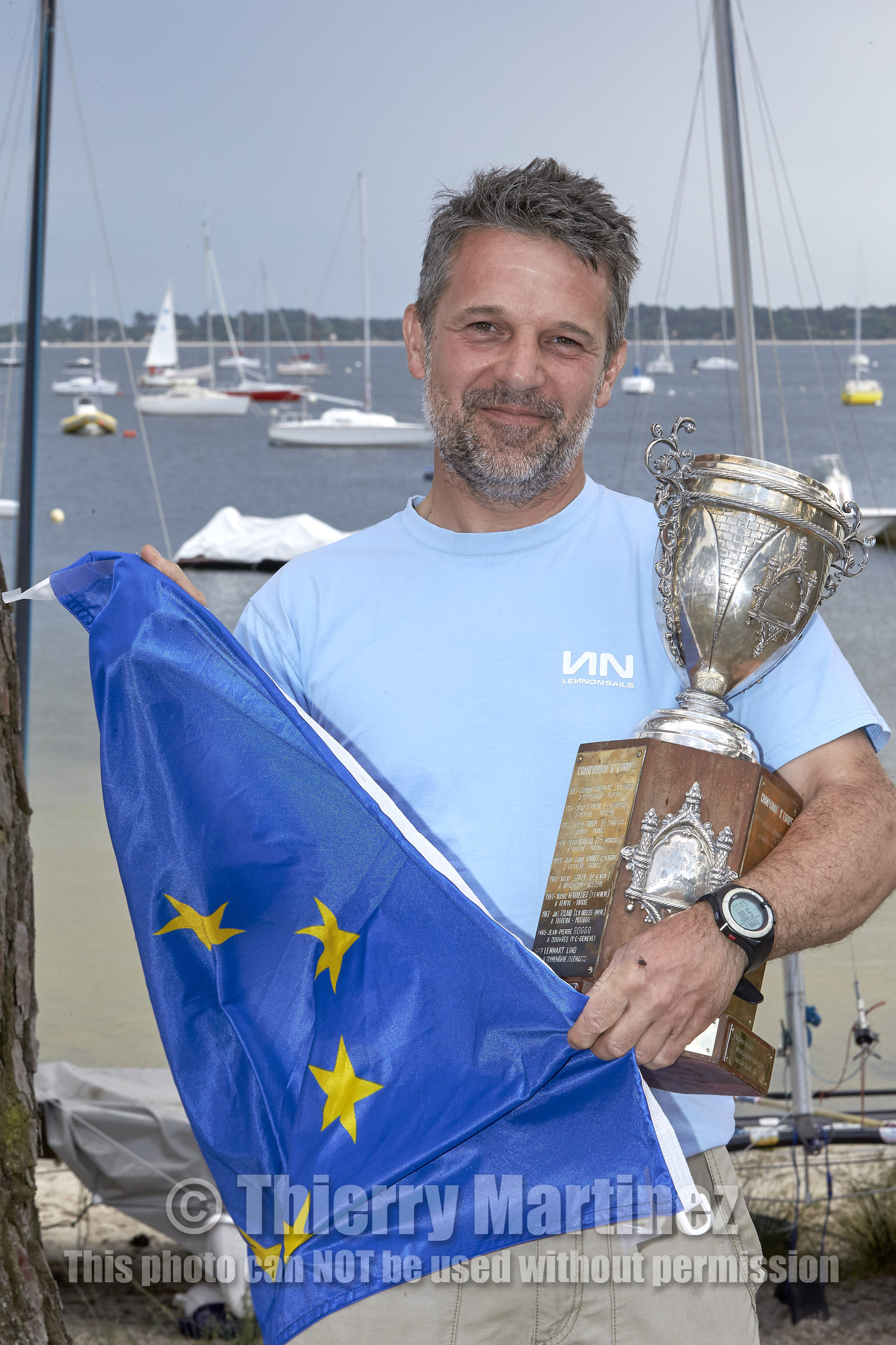 Championnats d'EUROPE de Moth International 2016.