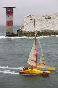 JP Morgan Asset Management Round The Island Race. 80th Anniversary race.