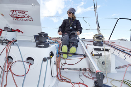 Isabelle JOSCHKE CLASS 40  GENERALI-HORIZON MIXITE