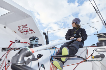 Isabelle JOSCHKE CLASS 40  GENERALI-HORIZON MIXITE