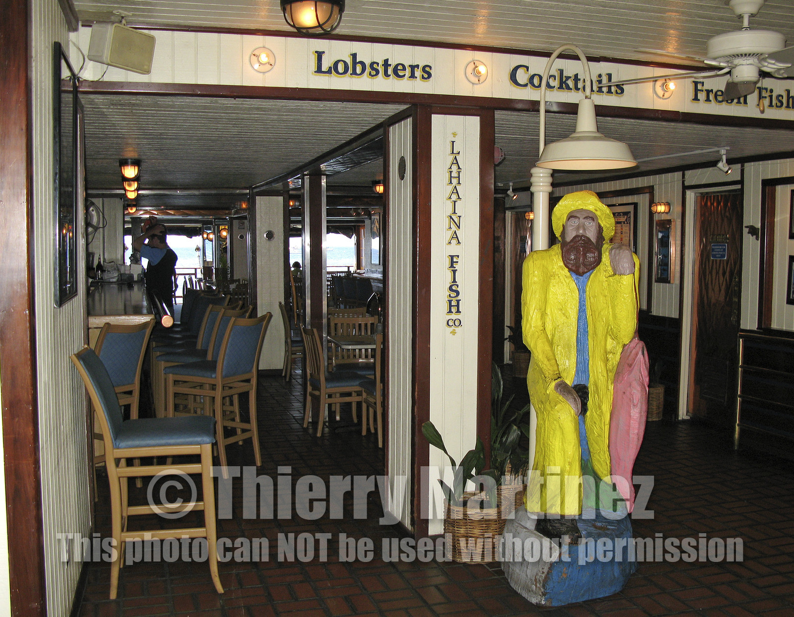 Diving in Maui HAWAII - USA . Jan 2007.