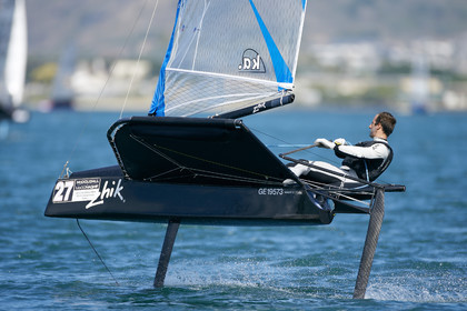 2013 US National International Moth - Kaneohe Bay - Hawaii -USA . 10-11 October 2013