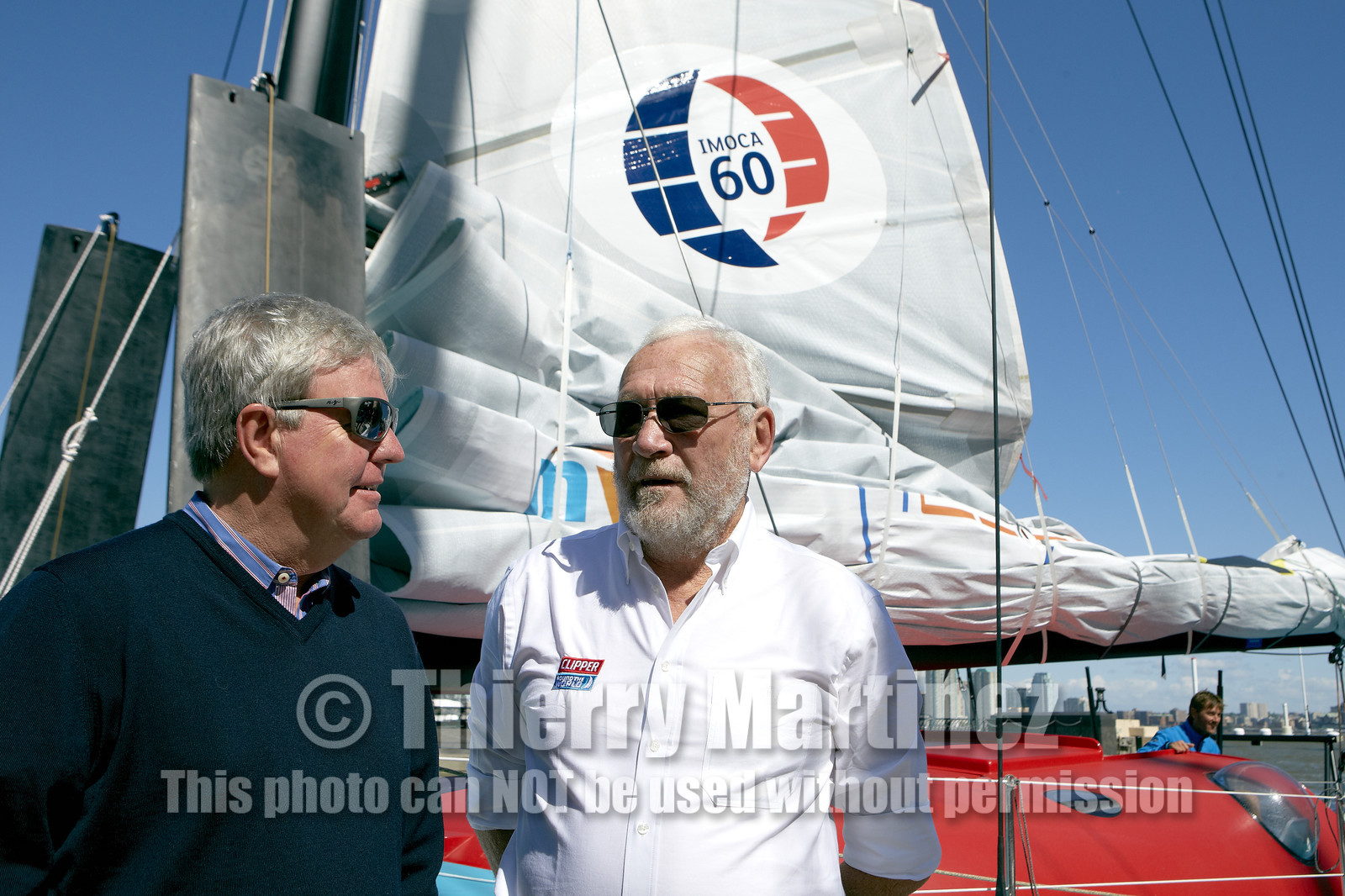 IMOCA OCEAN MASTERS NY-BCN Race.