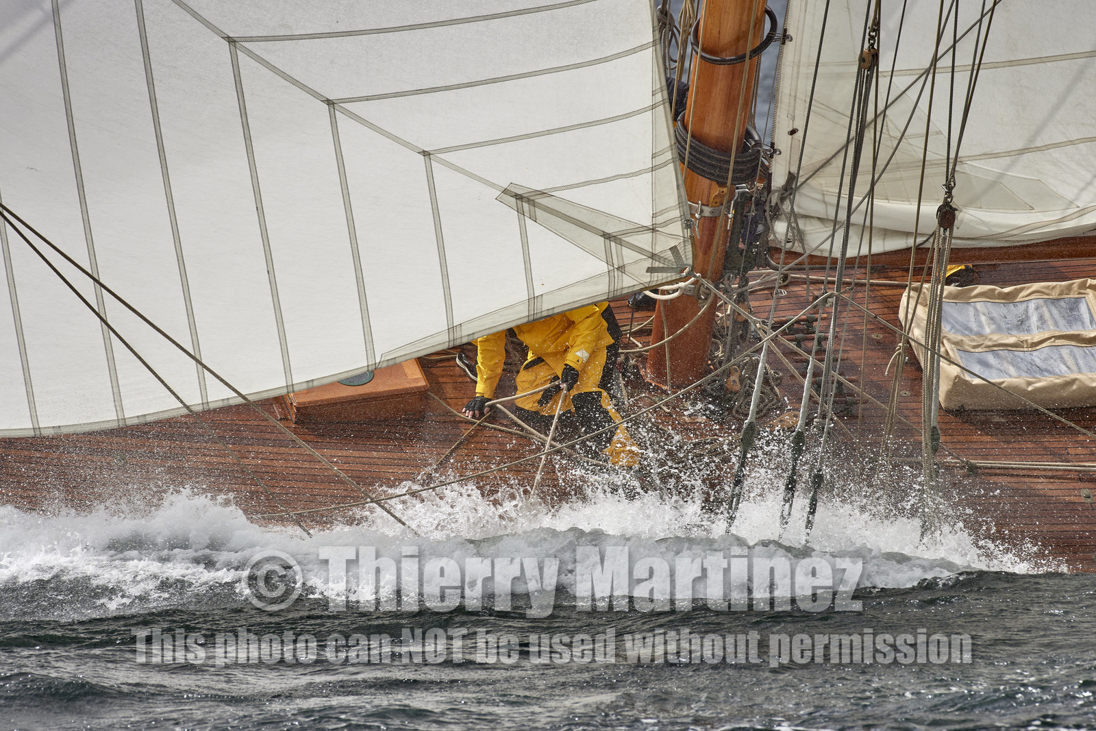 22_17006   © Thierry Martinez.FAIRLIE,SCOTLAND - UK 12th June 20222022 RICHARD MILLE FIFE REGATTA.Day 2 : LARGS to ROTHESAY