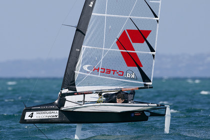 2015 McDougall + McConaghy Moth Worlds. Sorrento - VIC AUSTRALIA  . 6 16 January 2015. Organize by Sorrento Sailing Couta Boat Club.