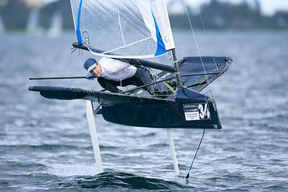 2013 McDOUGALL+McCONAGHY Moth Worlds - Kaneohe Bay - Hawaii -USA . October 2013