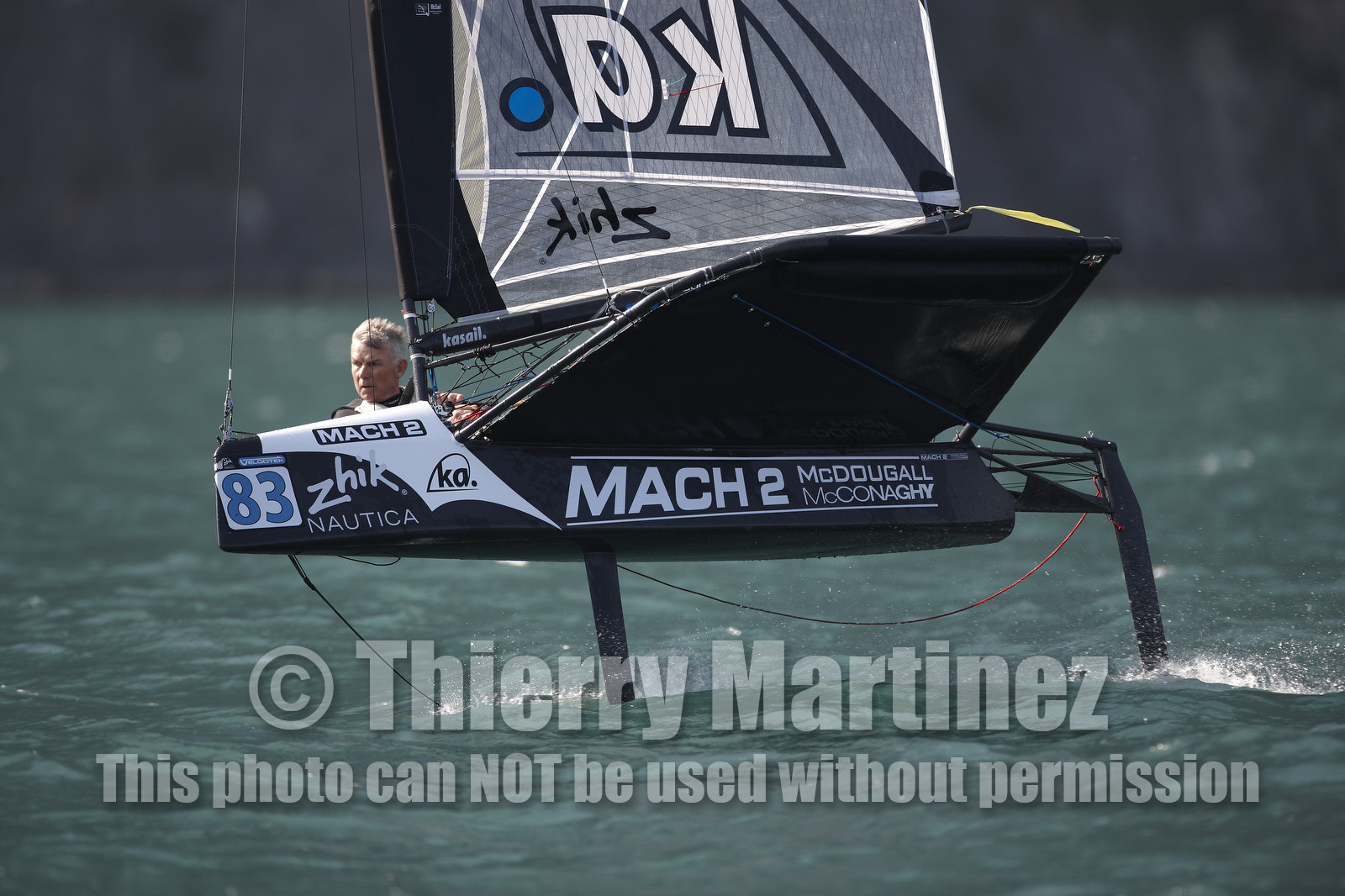 2012 ZHIK NAUTICA MOTH WORLDS.