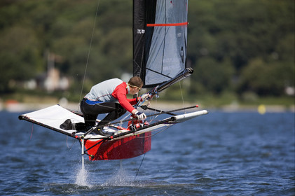 International Moth World 2006 - Horsens-DEN. (22-29 July 2006) .