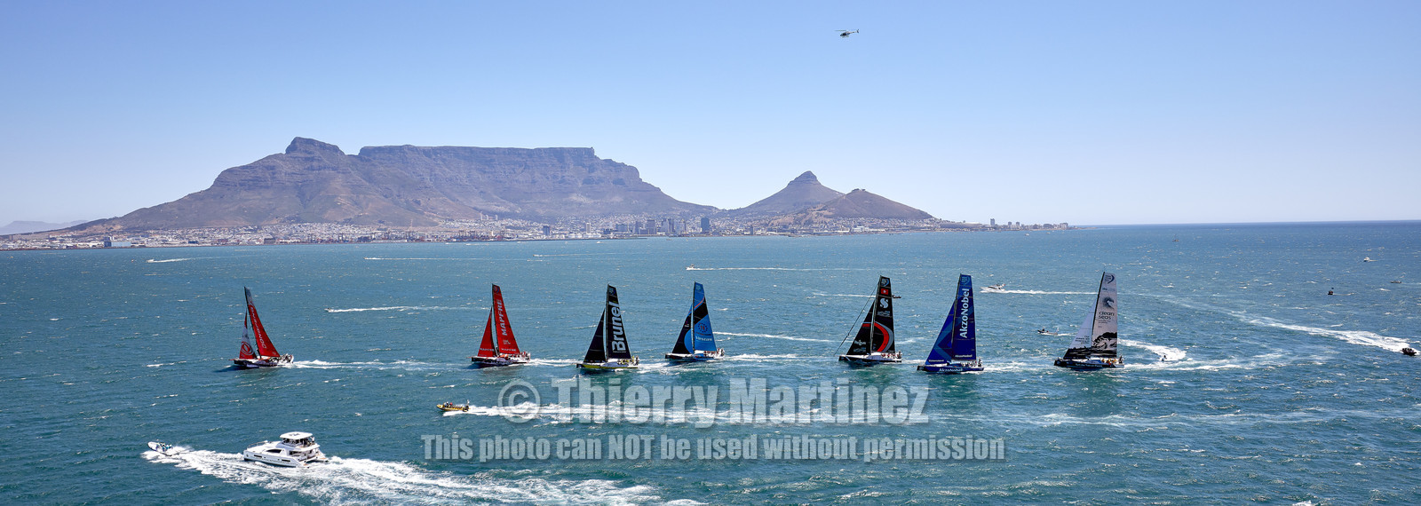 team AkzoNobel  in Volvo Ocean Race 2017-18.