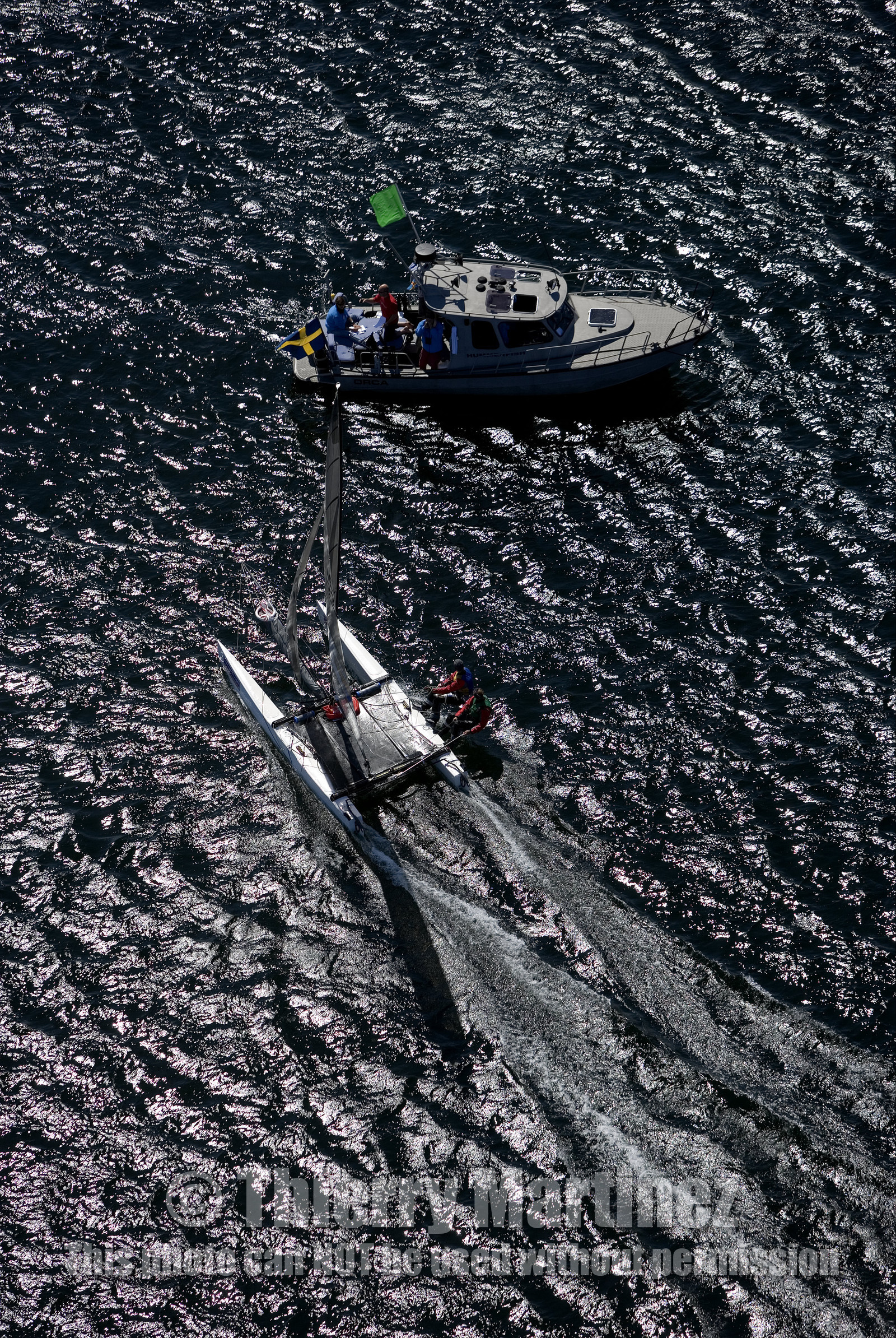 ©ThMartinez. NAGU, Finland, 28 JUNE 2006..Archipelago Raid 2006 (26-30 June 2006) Day 3-  .