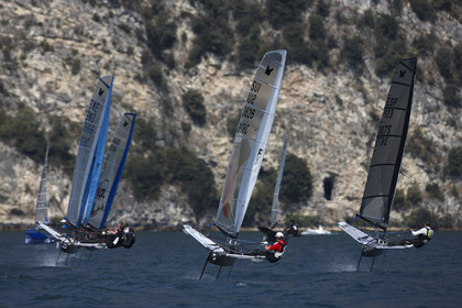 2012 ZHIK NAUTICA MOTH WORLDS.