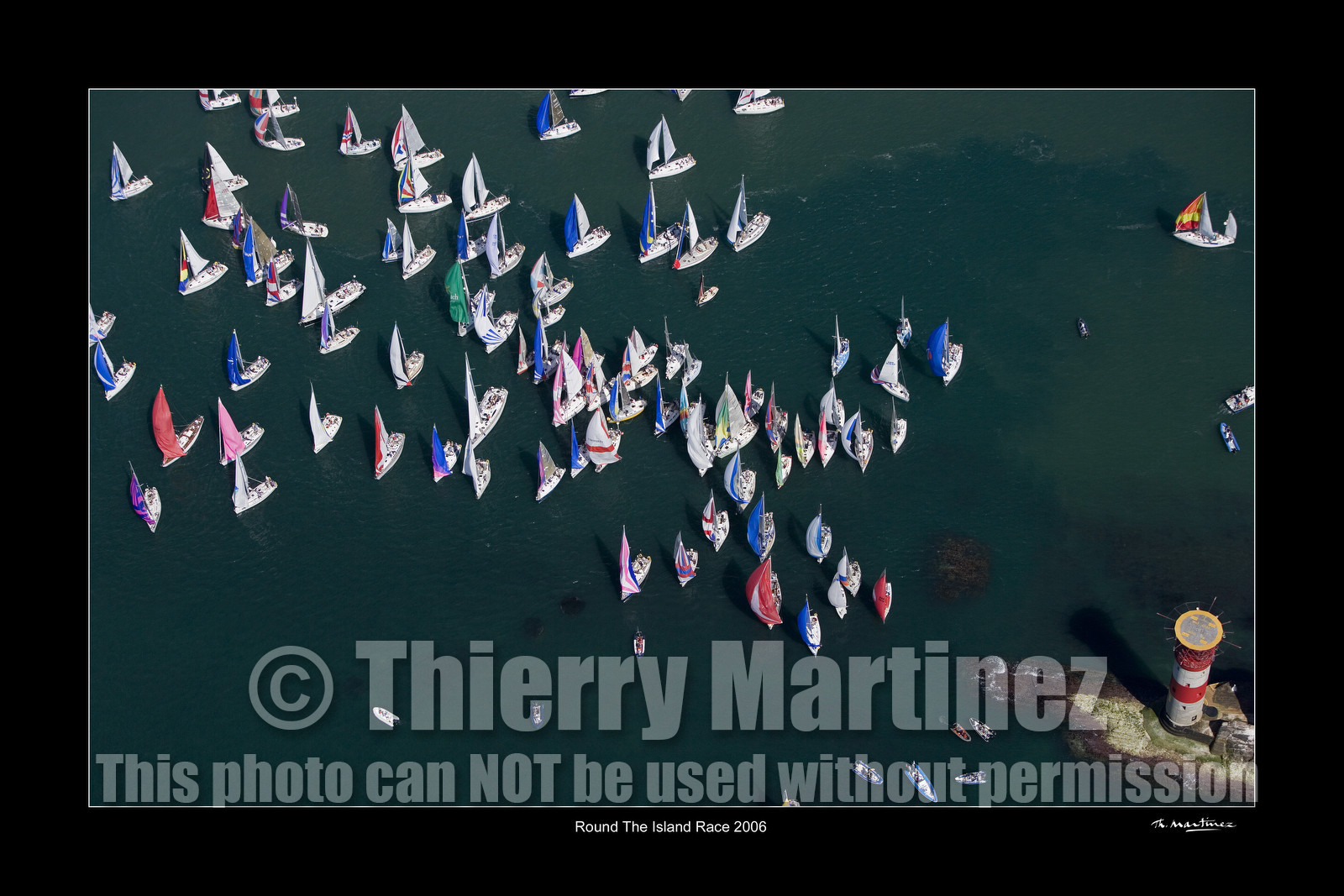 ROUND THE ISLAND RACE, ISLE OF WIGHT-UK . 3  June 2006.