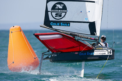 2015 McDougall + McConaghy Moth Worlds. Sorrento - VIC AUSTRALIA  . 6 16 January 2015. Organize by Sorrento Sailing Couta Boat Club.