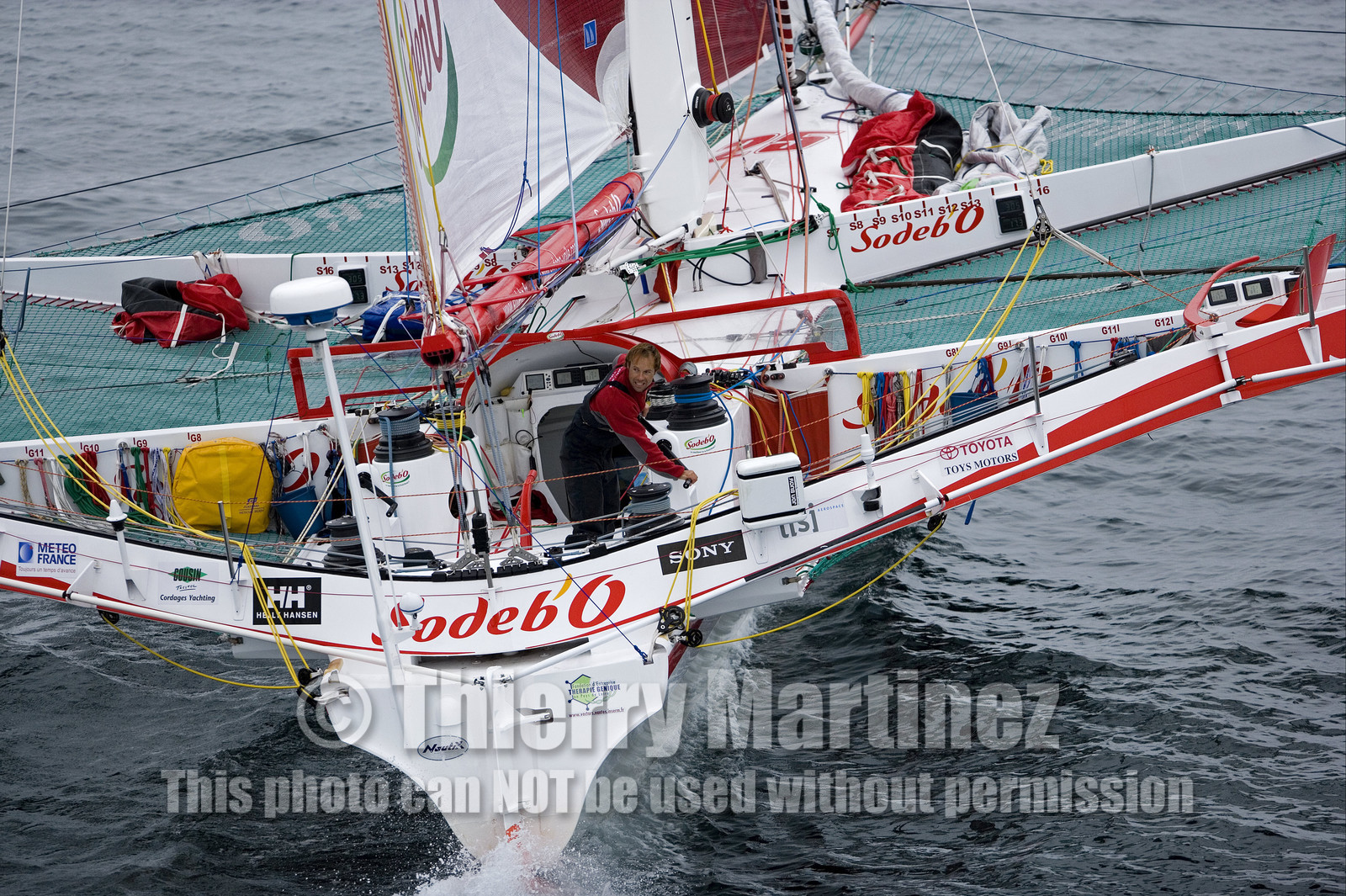 ROUTE DU RHUM Start in St Malo.Oct  2006