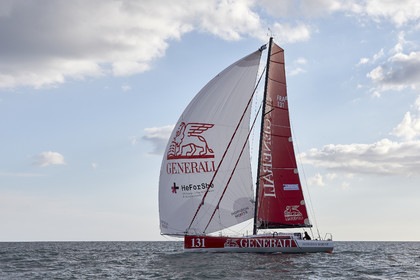 Isabelle JOSCHKE CLASS 40  GENERALI-HORIZON MIXITE