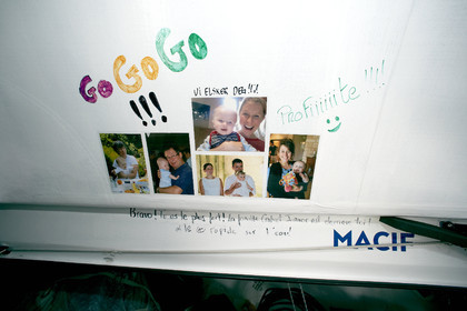 2012 13 VENDEE GLOBE. François Gabart (FRA) MACIF  Winner .