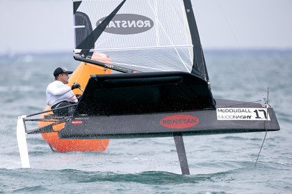 2015 McDougall + McConaghy Moth Worlds. Sorrento - VIC AUSTRALIA  . 6 16 January 2015. Organize by Sorrento Sailing Couta Boat Club.