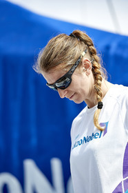 team AkzoNobel  in Volvo Ocean Race 2017-18.