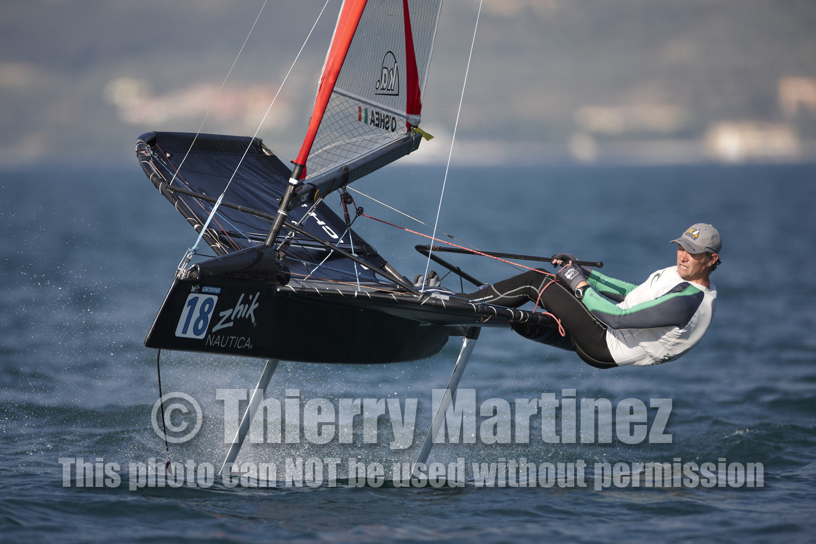 2012 ZHIK NAUTICA MOTH WORLDS.