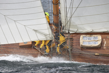 22_17006   © Thierry Martinez.FAIRLIE,SCOTLAND - UK 12th June 20222022 RICHARD MILLE FIFE REGATTA.Day 2 : LARGS to ROTHESAY