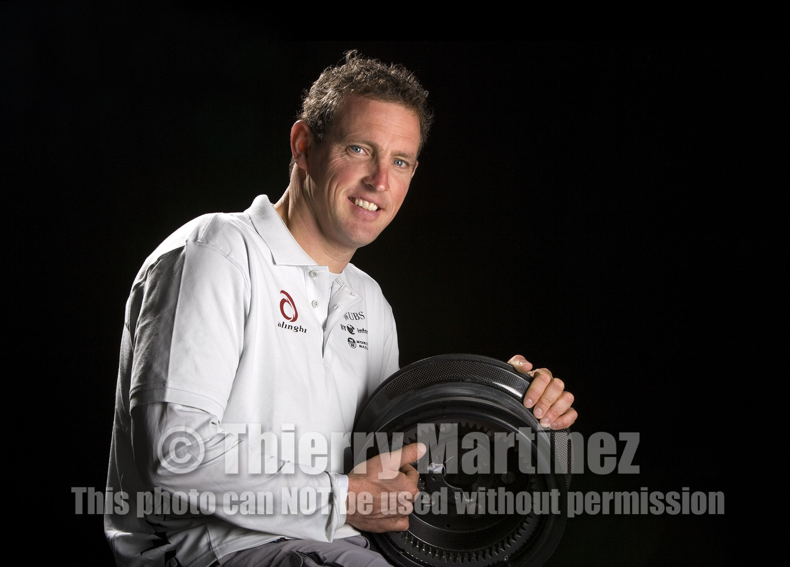 Alinghi - Valencia (Spain) April 2007..