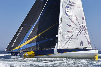 Arrival of NEW YORK-VENDEE (Les Sables d’Olonne) presented by Currency House & SpaceCode.