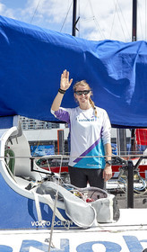 team AkzoNobel  in Volvo Ocean Race 2017-18.