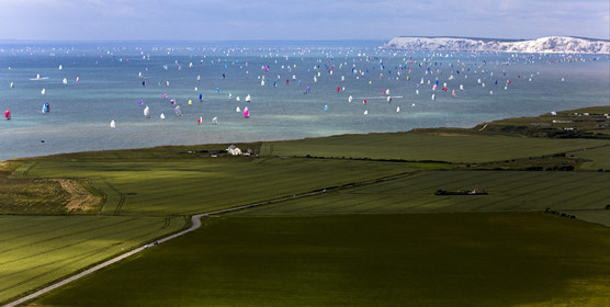 JP Morgan Asset Management Round The Island Race. 20 June 2009.
