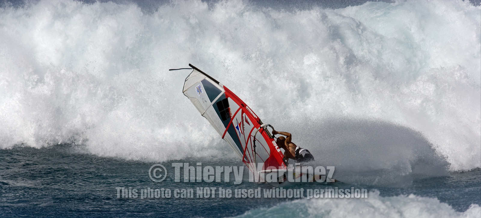 Ho'okipa beach HAWAII - USA . Jan 2007.