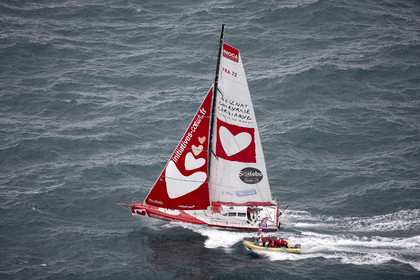 VENDEE GLOBE 2012 13 , Start 10 Nov 2012.