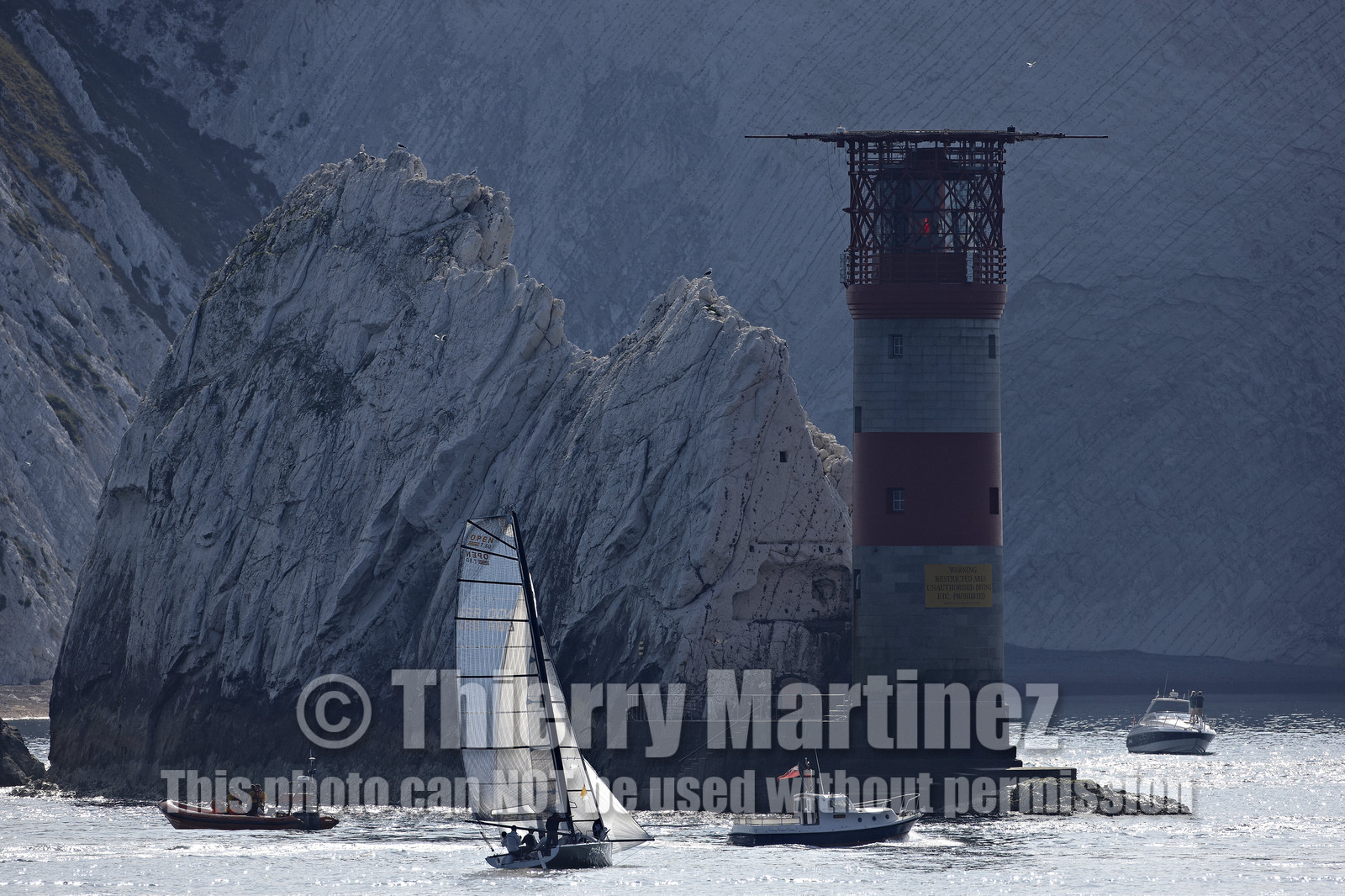 2014 JP Morgan Asset Management Round the Island Race .