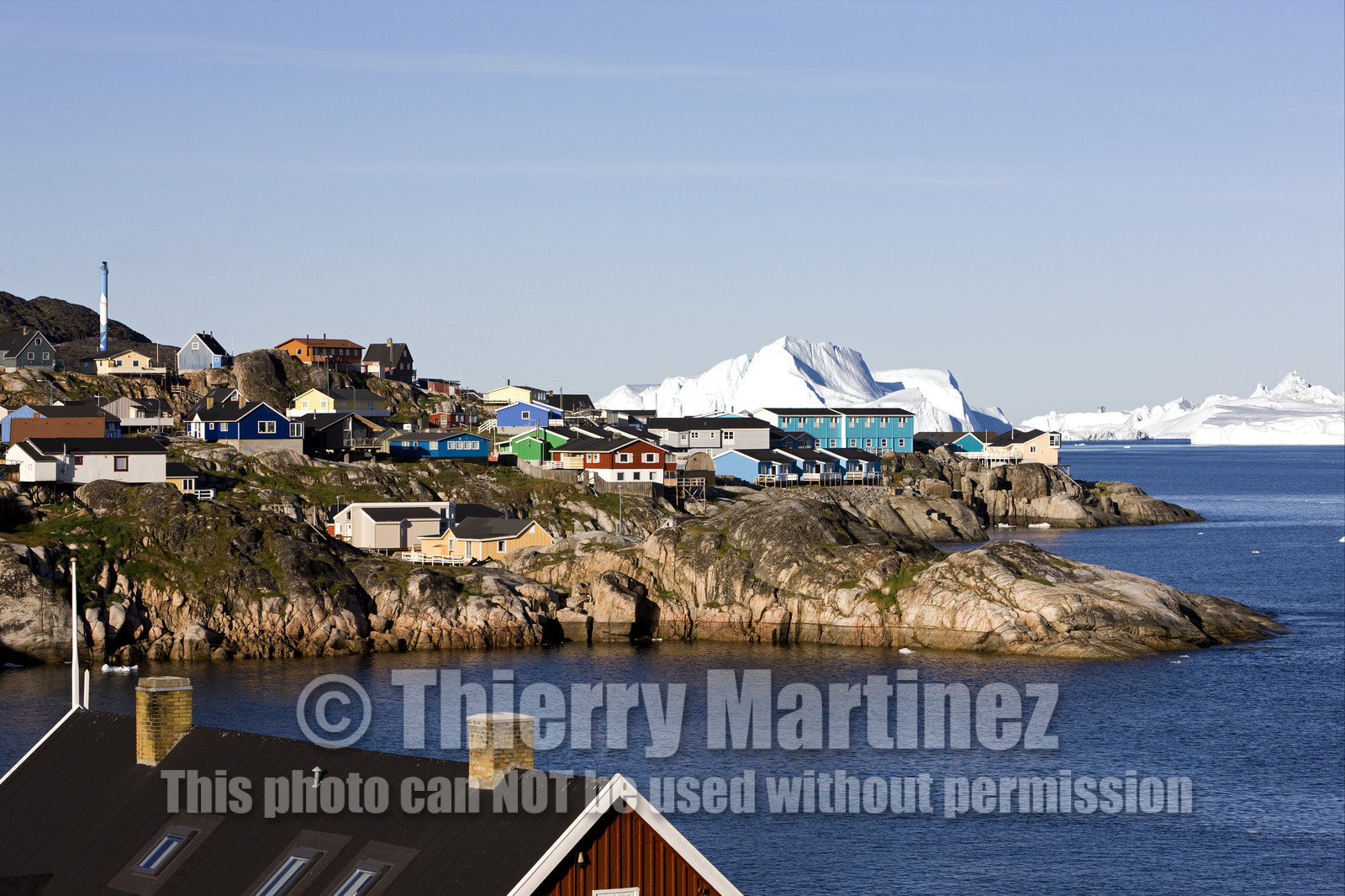 Schooner LA LOUISE sailing on west coast of Greenland.
