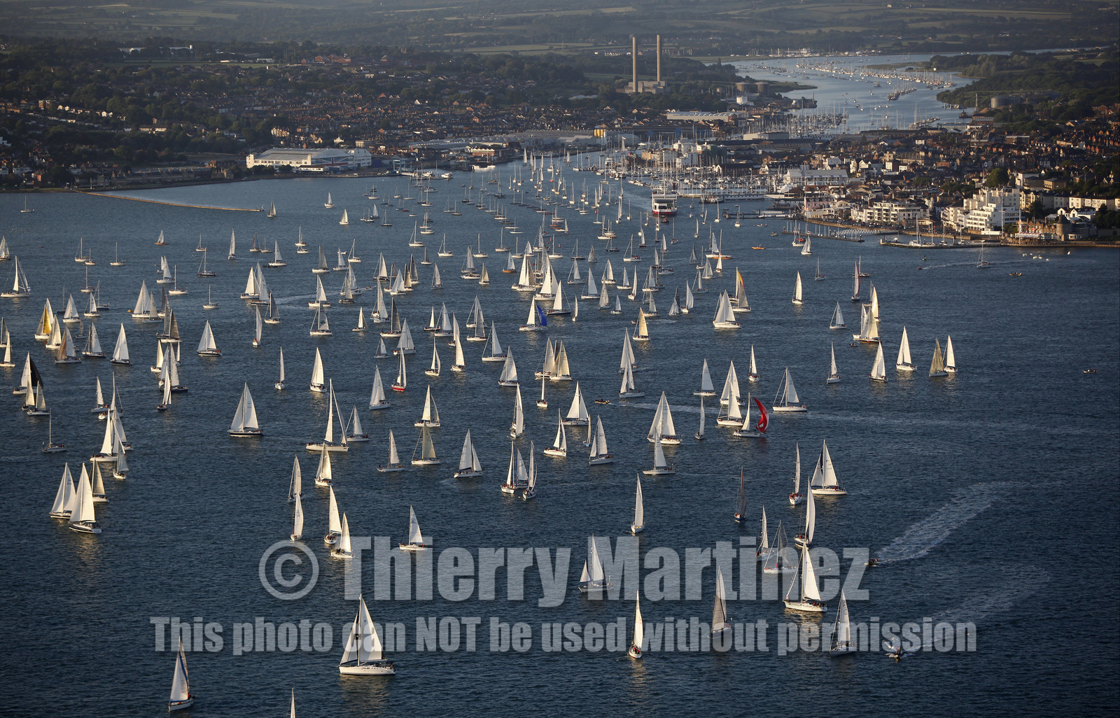 JP Morgan Asset Management Round The Island Race. 19 June 2010.